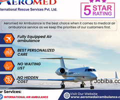 The Required Medical Service Is Found: Aeromed Air Ambulance Service In Kolkata - Go With It