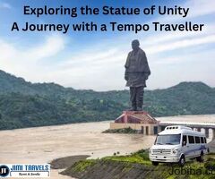 Discover Majesty with Jimi Travels: Statue of Unity Tour Package from Ahmedabad!