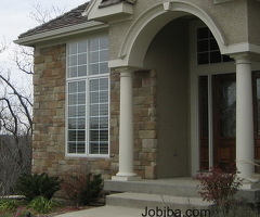 Transform your space with the versatility of faux stone siding, exclusively by Stone Selex