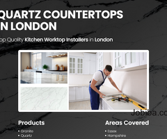 Quartz worktops installers in London