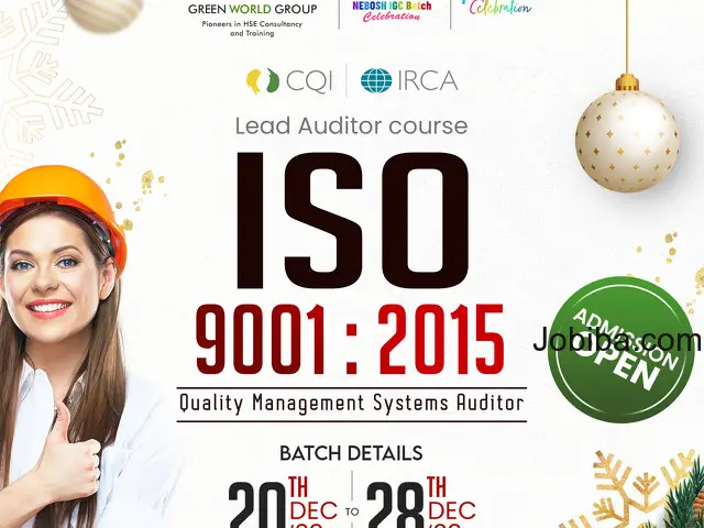 Quality Management Systems Auditor / ISO-9001 2008 in Chennai - Jobiba ...