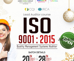 Quality Management Systems Auditor / ISO-9001 2008 in Chennai