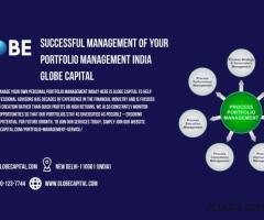 Successful Management of Your Portfolio Management India - Globe Capital