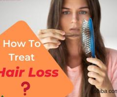 How To Treat Hair Loss?