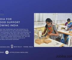 Casa India For Livelihood Support For Growing India