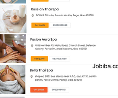 Massage Center in Goa – Body Spa in Goa