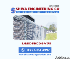 Leading Barbed Wire Manufacturer - Shiva Engineering Co