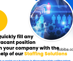 Meet Your Workforce Demand with Staffing Solutions Services