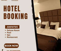 Luxury Hotel Room in Rishikesh - Hotel Holy Vivasa