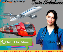 Falcon Train Ambulance in Kolkata is Providing Patients with Risk-Free Services