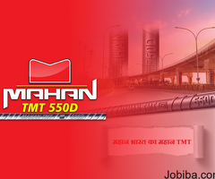 The Most Trusted TMT Brand In Bihar- Mahan TMT 550D