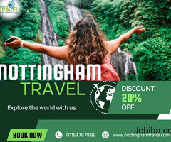Visa Services provided by Nottingham Travel Ltd