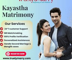 Truelymarry: Your Go-To for Kayastha Matrimony