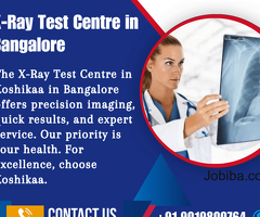 Koshikaa|X-Ray Test Centre in Bangalore
