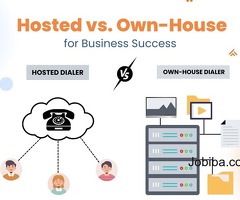 ???????? In the business ring, it's a showdown between Hosted and Own-House Dialers!