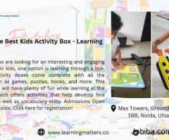 Guide to The Best Kids Activity Box - Learning Matters