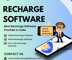 Multi Recharge Software - Solution for Recharge Businesses Who Need Upgradation