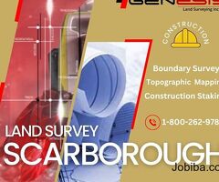 Land Survey Scarborough: Where Accuracy Meets Efficiency for Property Owners