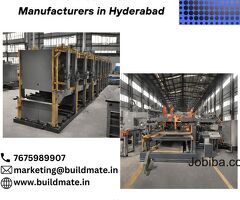 AAC Block Plant Manufacturers in Hyderabad