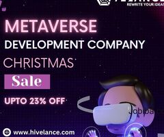Gift Yourself a Metaverse Wonderland: Limited-Time Christmas Offer on Metaverse Development