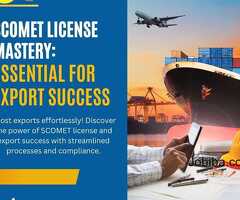 Navigate Global Trade Safely: SCOMET Export License Solutions Unveiled