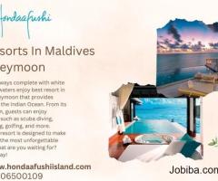 Best Resorts In Maldives for Honeymoon - Resorts in Maldives | Hondaafushi Island