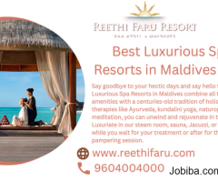 Best Luxurious Spa Resorts in Maldives 2022 | Reethi Faru
