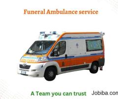 Get the Best Ambulance Service in Delhi!