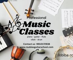 Professional Music Classes In Noida- A Journey Through Rhythms