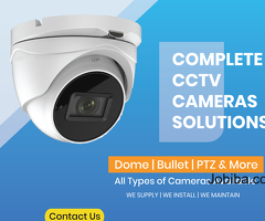 Explore security excellence with the best CCTV camera systems - Brihaspathi Technologies