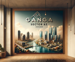 Ganga Sector 85 Gurgaon Your Gateway to Green Luxury