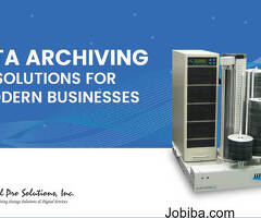 Data Archiving Solutions for Modern Businesses