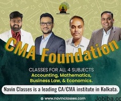Avail the best CA Foundation Classes by Navin Classes