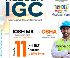 Best NEBOSH IGC Course Training in Dubai