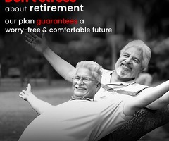 Secure Your Golden Years with Ginteja's Stress-Free Retirement Plans!