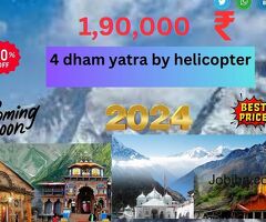 hire helicopter 4 dham yatra by helicopter at  affotable price