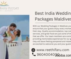Best India Wedding Packages Maldives | Reethi Faru