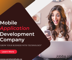 Mobile App development Company | Hire Mobile App Developer - Protonshub