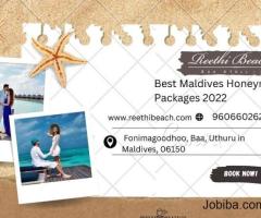Best Maldives Honeymoon Packages 2022 | Reethi Beach Resort
