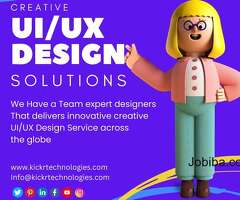 Elevating Experiences: UI/UX Development Excellence by Kickr Technology