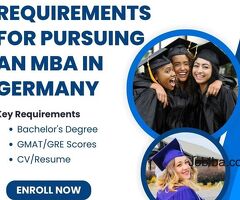 Key Requirements for Pursuing an MBA in Germany