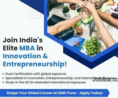 Elite MBA in Innovation | ISMS Pune | International Exposure