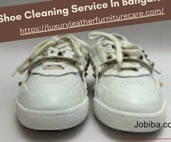 Book Online Shoe Cleaning Service in Bangalore?