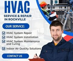 HVAC Furnace repair in  Rockville