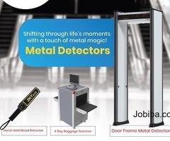 Explore the Best Metal Detector Service in Hyderabad - Brihaspathi Technologies