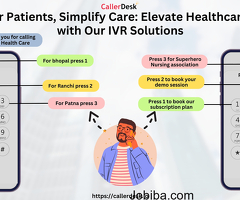 Revolutionizing Healthcare Access: Our Innovative IVR Service Puts Patients First