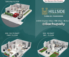 Villas for sale in bachupally | APR Group