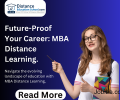 MBA Courses Distance Education