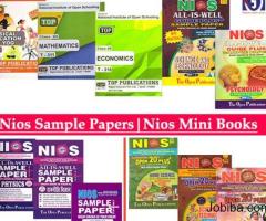 Latest Nios Guide Books Study Material for Class 10th and 12th