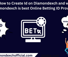 How to Create Id on Diamondexch and why diamondexch is best Online Betting ID Provider?
